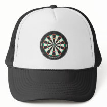 Dartboard & Darts: 3D Model: