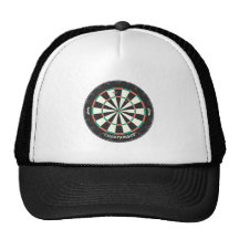 Dartboard & Darts: 3D Model: Hats