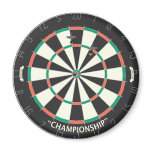 Dartboard & Darts: 3D Model: magnets