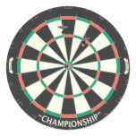 Dartboard & Darts: 3D Model: stickers