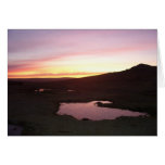 Dartmoor morning frost card