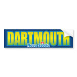 Dartmouth Bumper bumper stickers