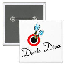 Darts Diva Button