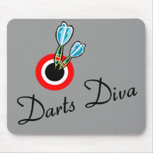 Darts Diva Mousemats