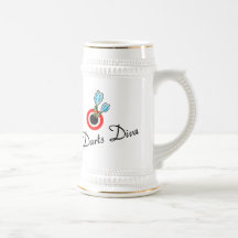 Darts Diva Mug