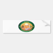 Darts Drinking Team Bumper Stickers