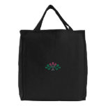 Darts embroidered bags
