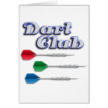 darts grußkarten