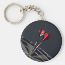 Darts Key Chain