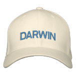 Darwin Cap embroidered hats