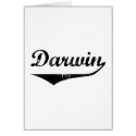 Darwin cards