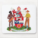 Darwin Coat of Arms Mousepad