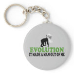 Darwin evolution keychains