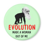 Darwin evolution magnets