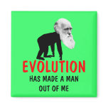 Darwin evolution magnets