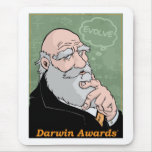 Darwin: Evolve Mousepad