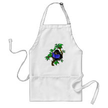 Darwin Fan Apron
