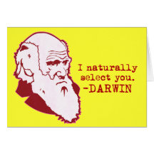 Darwin Greeting Cards