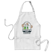Darwin Is My Homeboy (Full Colour) Aprons