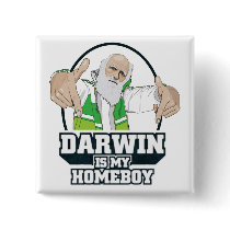 Darwin Is My Homeboy (Full Colour)