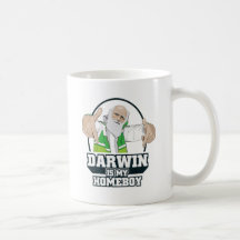 Darwin Is My Homeboy (Full Colour) Coffee Mugs