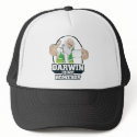 Darwin Is My Homeboy (Full Colour) hats