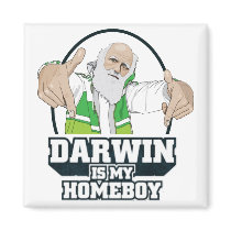 Darwin Is My Homeboy (Full Colour)