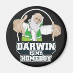 Darwin Is My Homeboy (Full Colour) Refrigerator Magnets