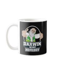 Darwin Is My Homeboy (Full Colour) Mugs