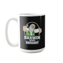 Darwin Is My Homeboy (Full Colour) Coffee Mugs