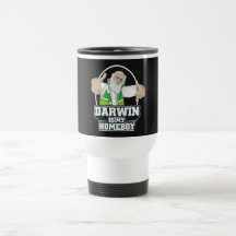 Darwin Is My Homeboy (Full Colour) Mug