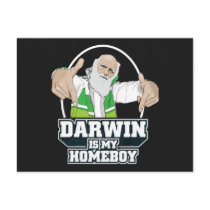 Darwin Is My Homeboy (Full Colour)