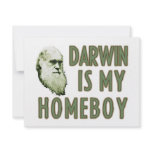 Darwin is my homeboy invitations