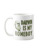 Darwin is my homeboy mugs