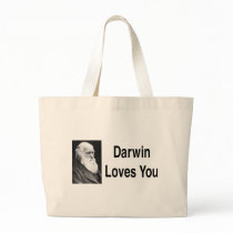 Darwin Loves You 2 Canvas Bag