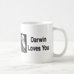 Darwin Loves You 2 Coffee Mugs