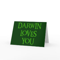 Darwin Loves You