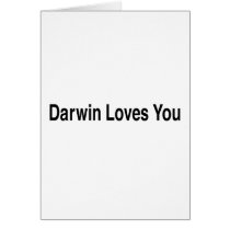 Darwin Loves You