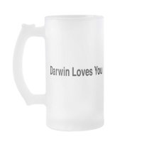 Darwin Loves You Mugs