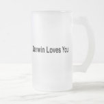 Darwin Loves You Mugs