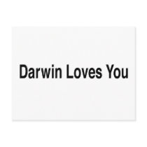 Darwin Loves You