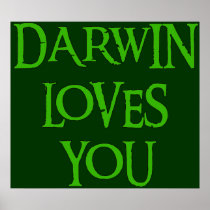 Darwin Loves You