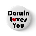 Darwin Lves You buttons