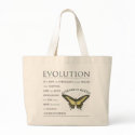 Darwin Quote Evolution Tote Bag
