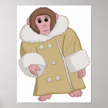 Darwin the Ikea Monkey Posters