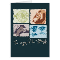 Darwin, The Voyage of the Beagle Felicitaciones