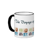 Darwin, The Voyage of the Beagle. Mug