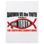 Darwin VS The Truth flyers