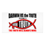 Darwin VS The Truth photo cards