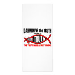Darwin VS The Truth rack cards